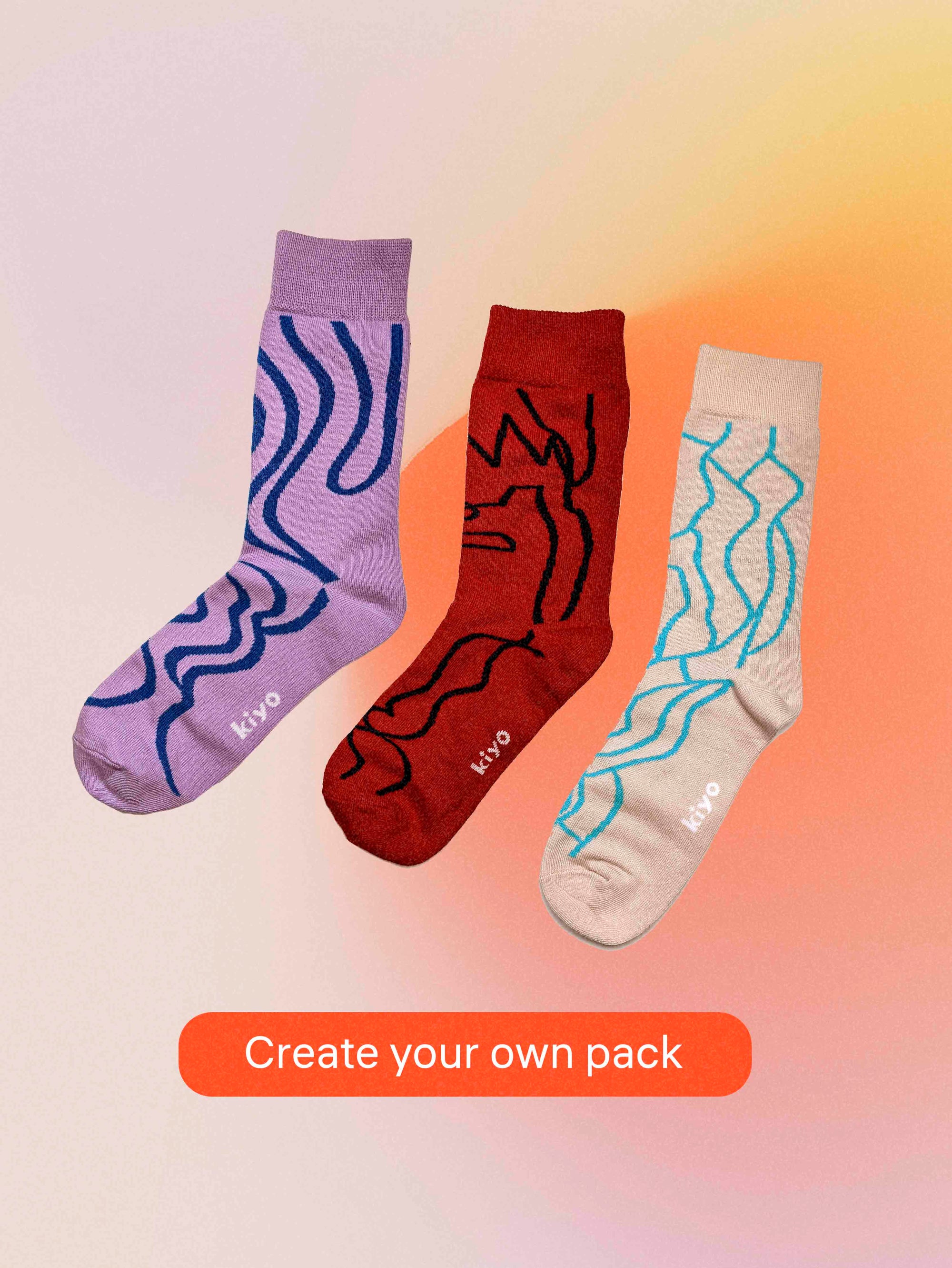 Create your own 3-pack