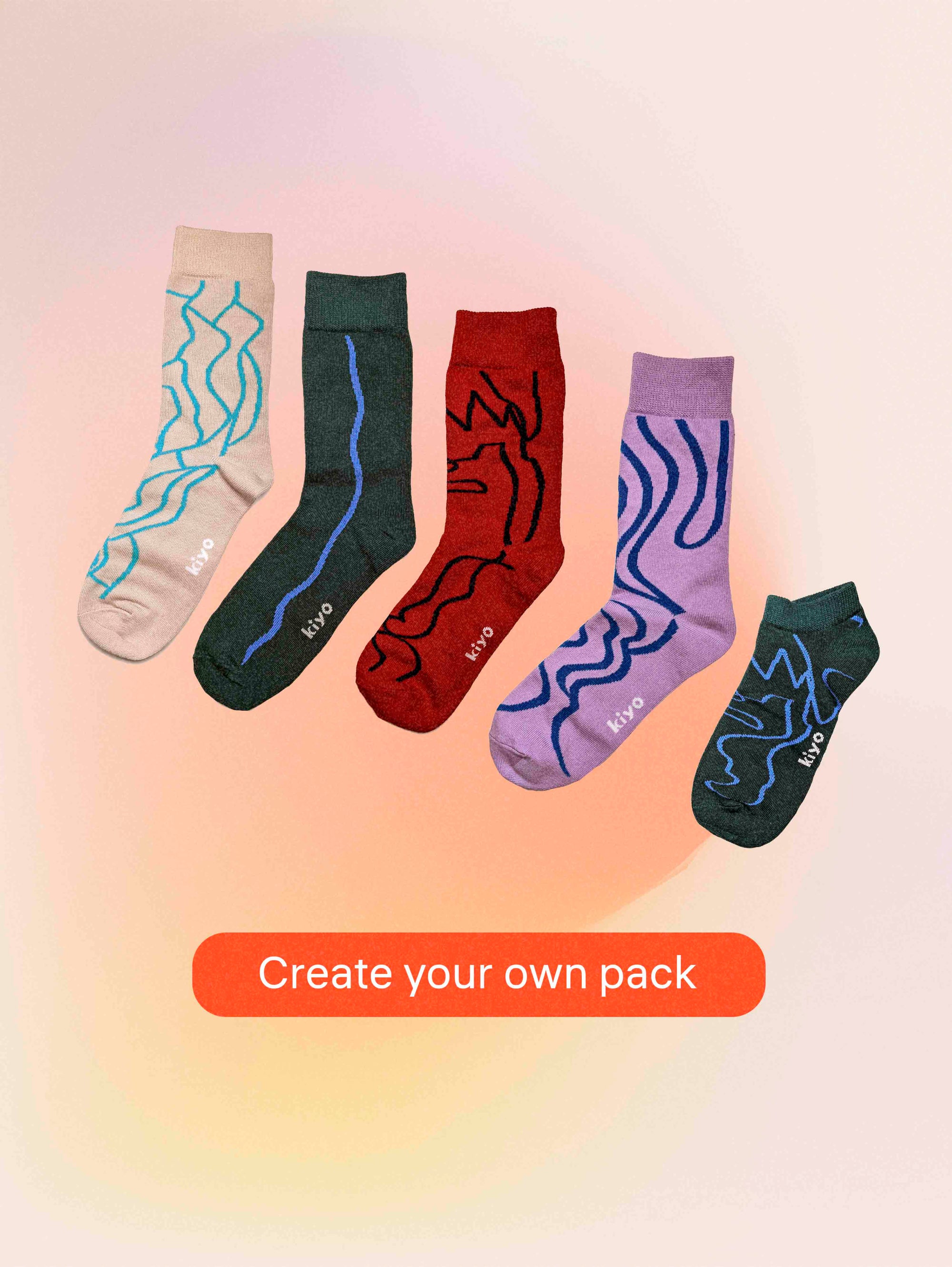 Create your own 5-pack