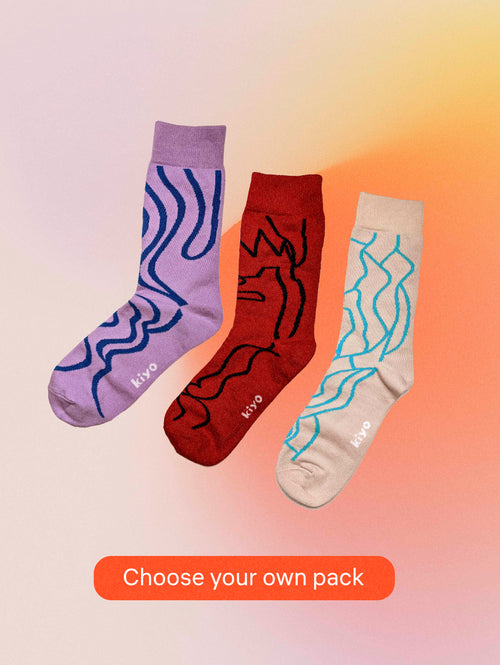 Choose your own 3-pack