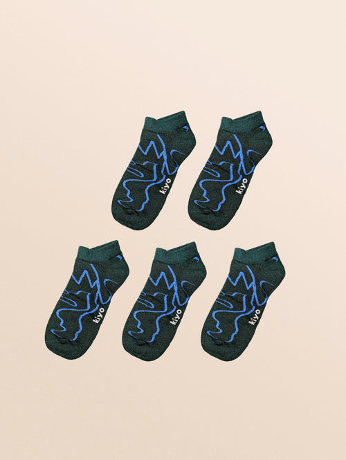 Ankle Rainfall 5-Pack