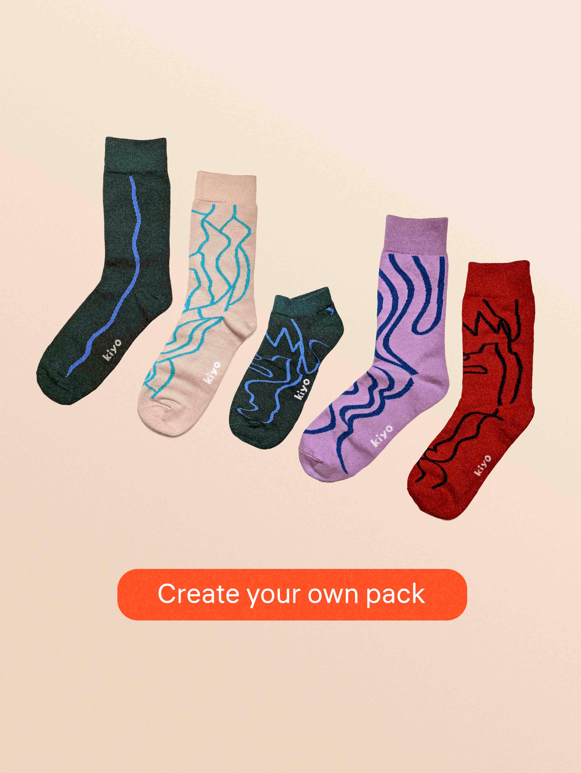 Create your own 5-pack