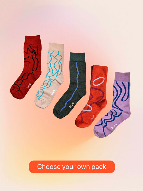 Choose your own 5-pack