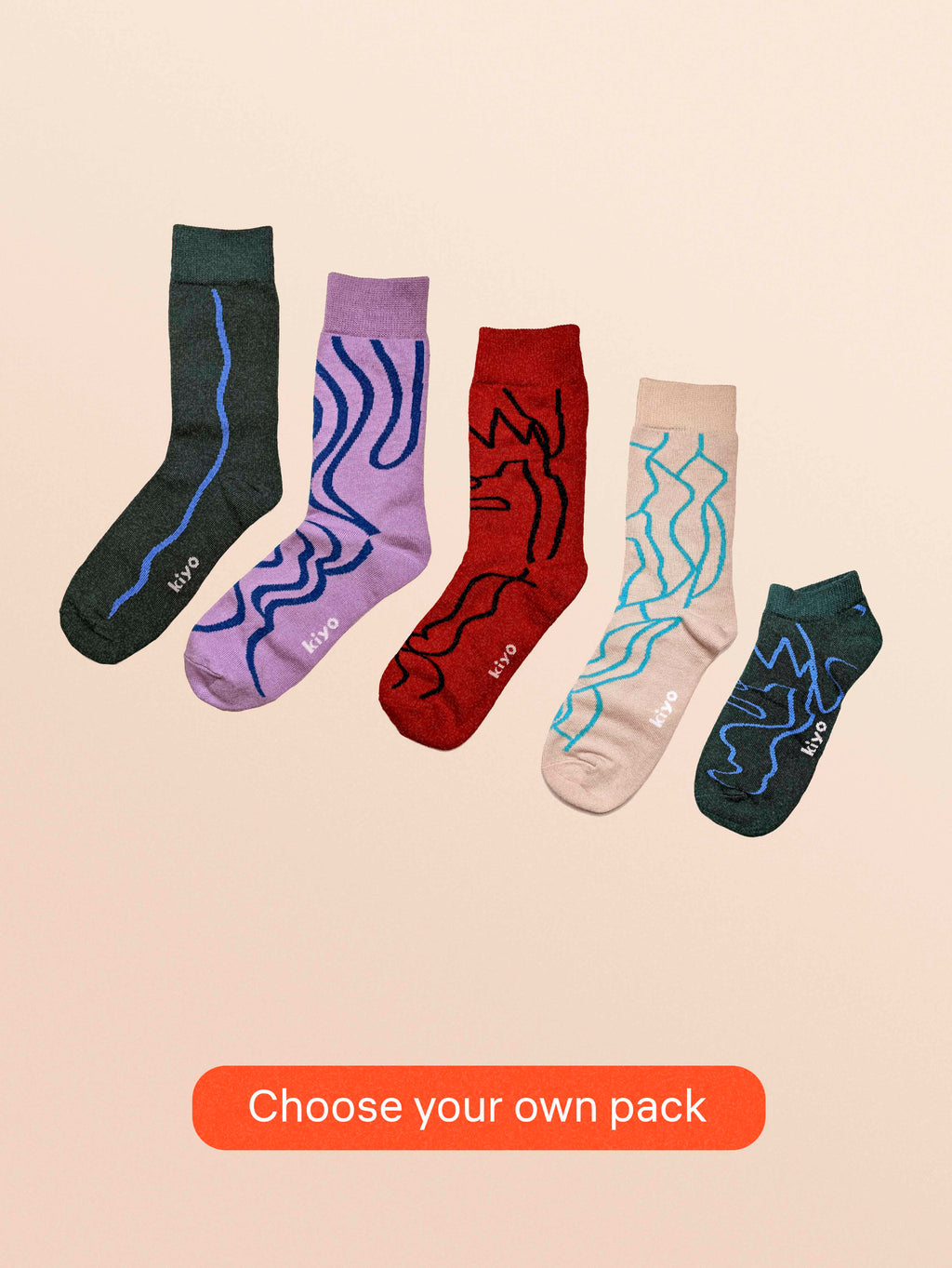 Choose your own 5-pack