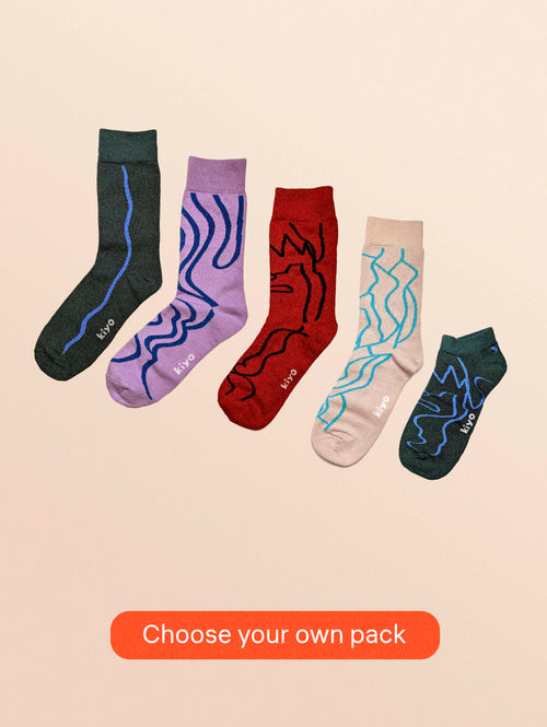 Choose your own 5-pack