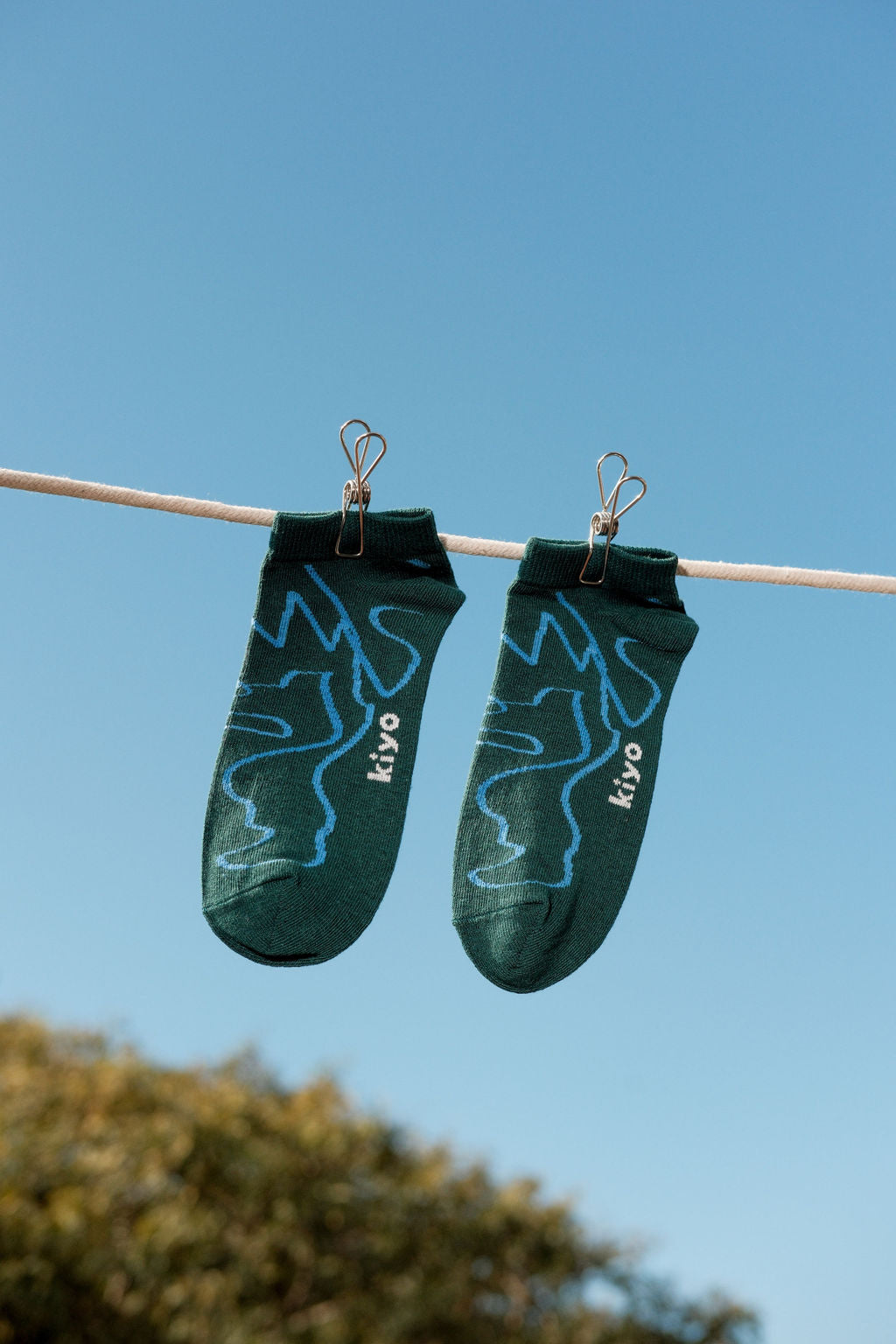 Rainfall Socks (Ankle)