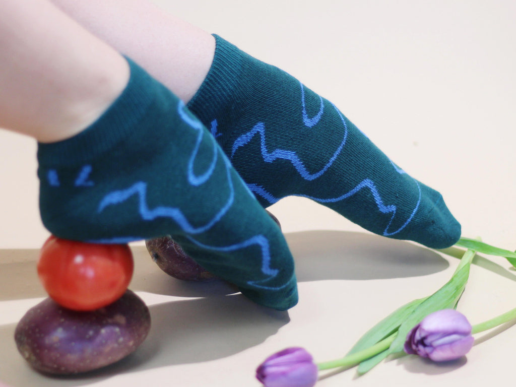 Rainfall Socks (Ankle)