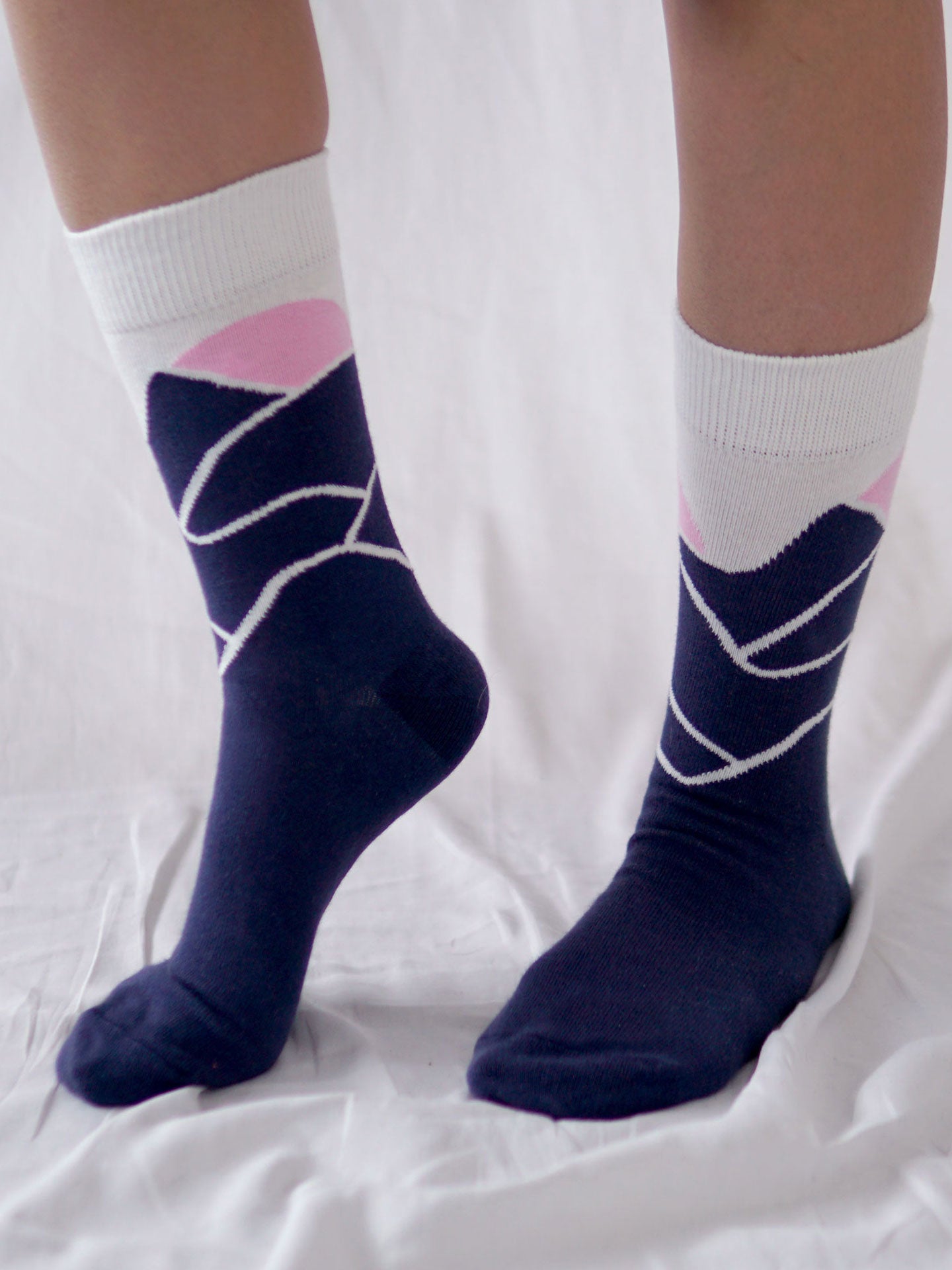 Mountains Sock