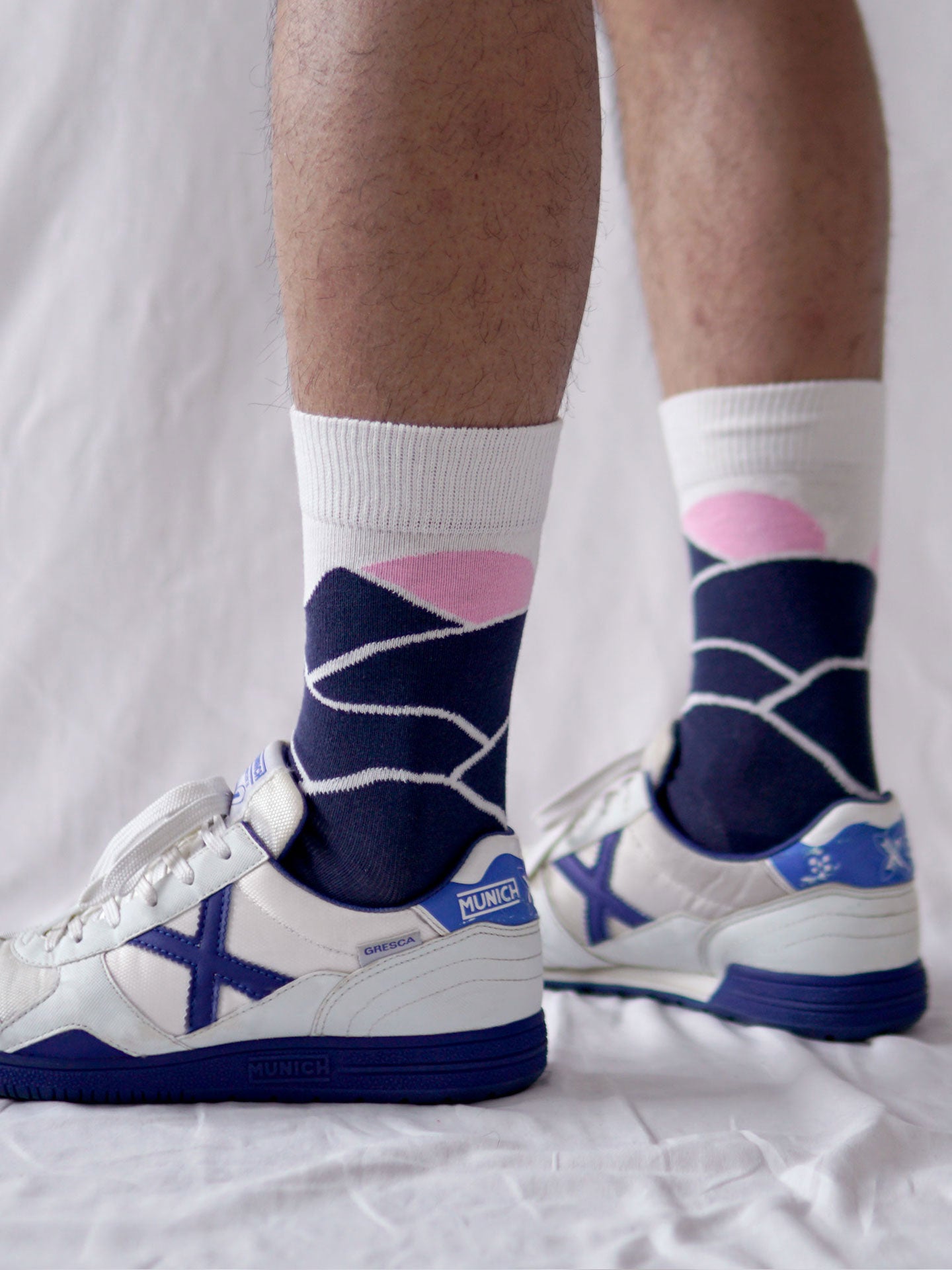 Mountains Sock