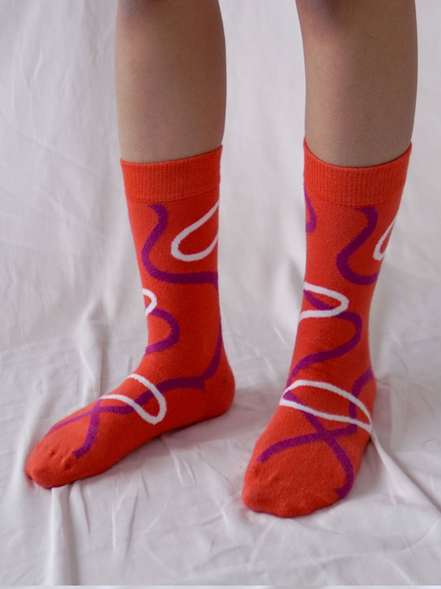 Topography Socks